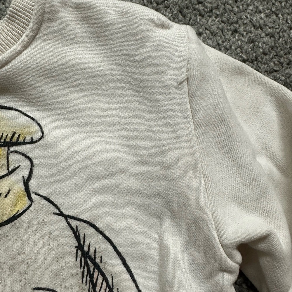ZARA size 3-4 year Dumbo Disney Pullover Sweatshirt - Picture 2 of 3